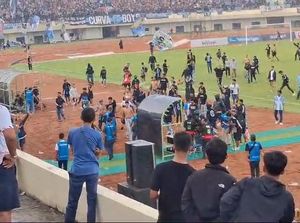 Persela Vs Persijap Ricuh, Polisi Pastikan Tak Ada Suporter Diamankan