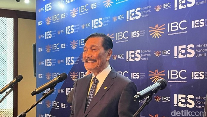 Ketua DEN Luhut Binsar Pandjaitan