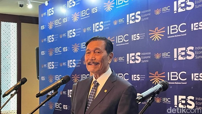 Ketua DEN Luhut Binsar Pandjaitan