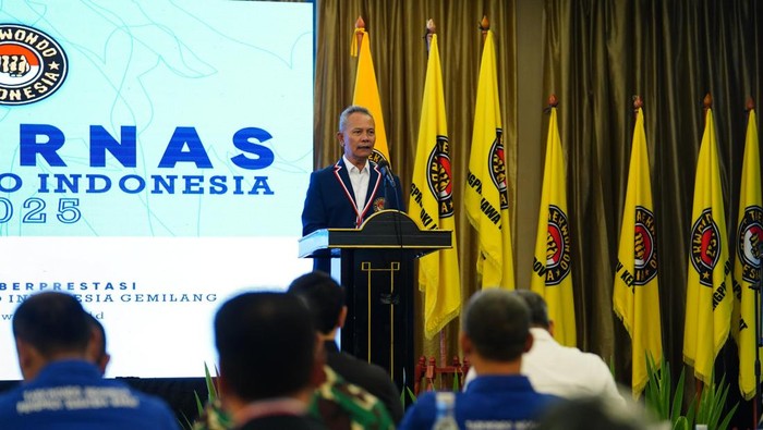 Ketua Umum PBTI Richard Tampubolon