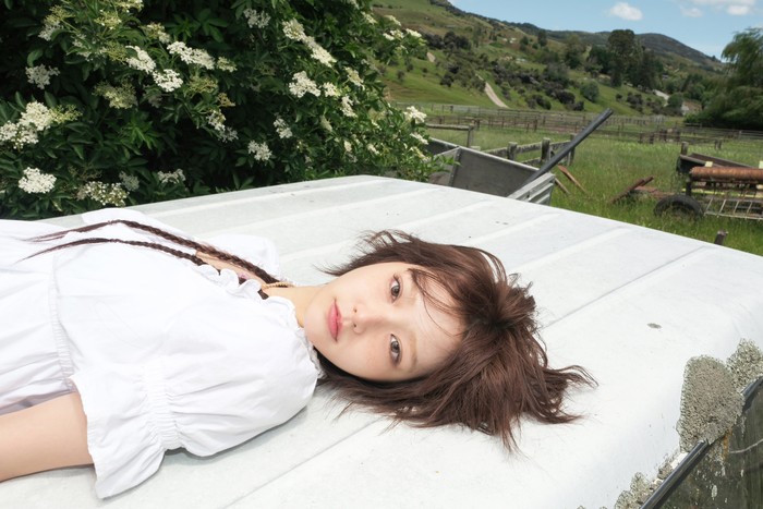 Member girlband KiiiKiii, Jiyu.