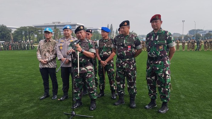 Komandan PMPP Mayjen Taufik Budi Santoso