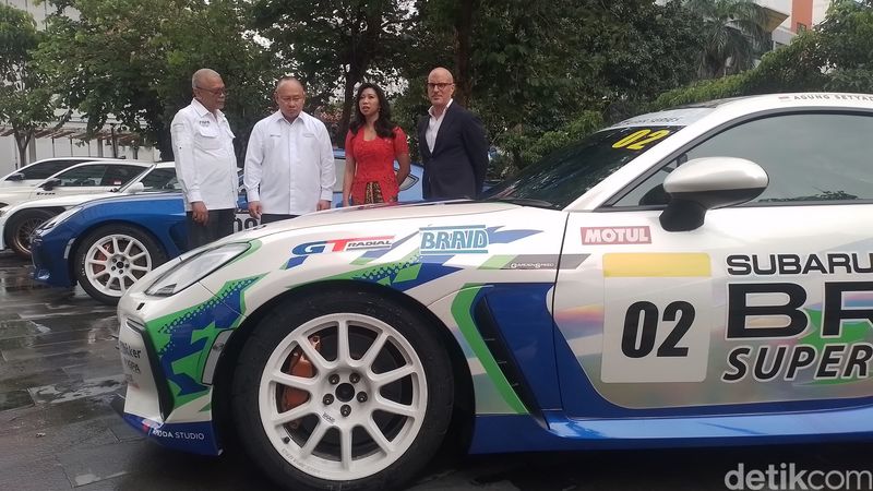 Konferensi pres GT World Challenge Asia 2025