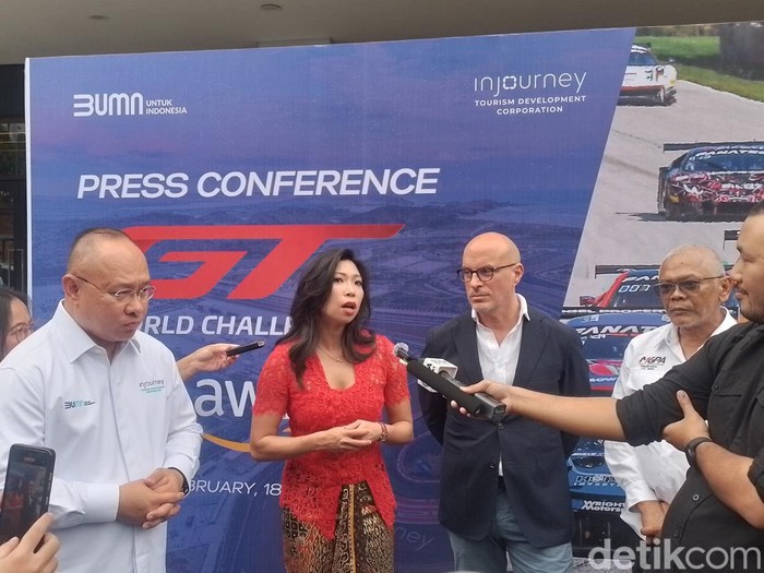 Konferensi pres GT World Challenge Asia 2025