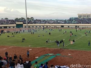 Persela Vs Persijap Rusuh, Lawan PSPS Berburu Tiket Liga 1 Masih Buram