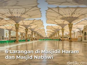 Larangan di Masjidil Haram dan Masjid Nabawi