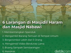 Jangan Lakukan Hal Ini di Masjidil Haram dan Masjid Nabawi