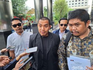 Eks Staf Laporkan Dugaan Suap Terkait Pemilihan Ketua DPD ke KPK
