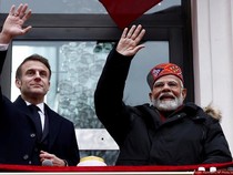 Macron Tawarkan Prancis sebagai Gerbang India ke Eropa