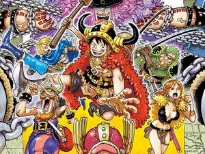 Spoiler One Piece 1178: Elbaf Memasuki Klimaks, Luffy Hadapi Musuh Terkuat