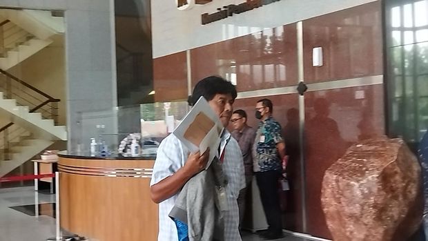 Mantan Direktur Utama PT Pertamina Elia Massa Manik (Kurniawan/detikcom)