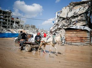 Hamas Minta Israel Tinggalkan Gaza dan Koridor Philadelphia