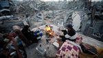 Melihat Berbagai Aktivitas Warga Gaza di Tengah Gencatan Senjata