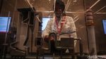 Melihat Pameran Miniatur Alat Percepat Karbon Netral