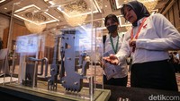 Sejumlah alat-alat menunjang seperti solusi energi bersih dan dekarbonisasi, mekanisme efisiensi energi, sistem pengendalian emisi hingga pengolahan air dan limbah dapat ditemui di sini. 