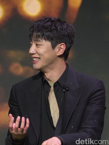Aktor Lee Jun Young saat wawancara eksklusif dengan detikpop soal serial Netflix Melo Movie.