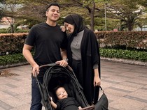 Setahun Dinikahi Ilham Akbar, Melody Prima: Jawaban Doa Umrah dan Angan-angan