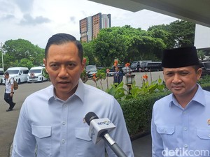 Menko AHY, Menteri Iftitah hingga Ara Sambangi Istana, Bakal Bahas Mudik