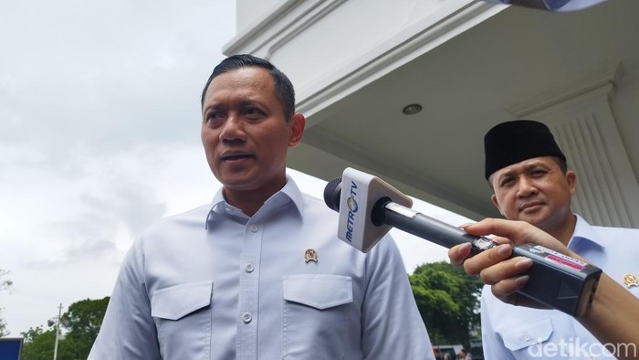 Menko Infrastruktur dan kewilayahan Agus Harimurti Yudhoyono (AHY)