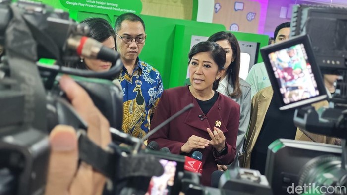 Menkomdigi Meutya Hafid