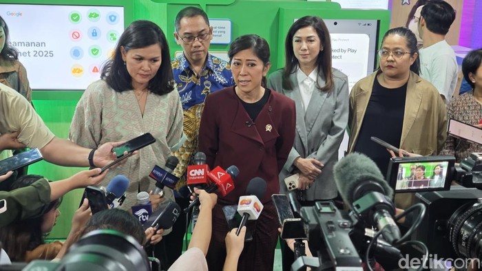 Menkomdigi Meutya Hafid
