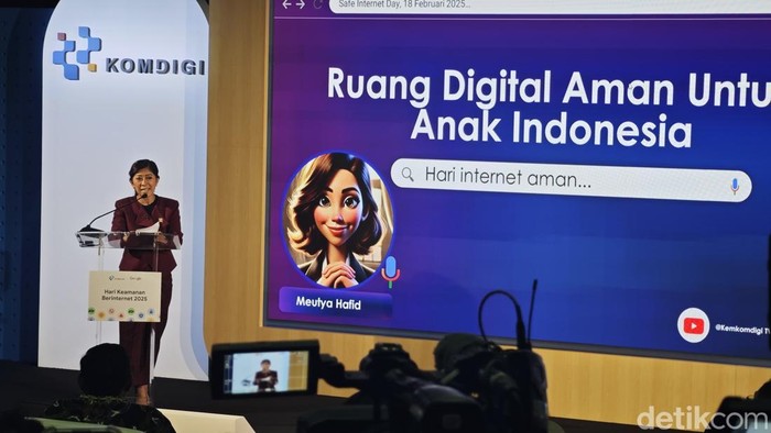 Menkomdigi Meutya Hafid