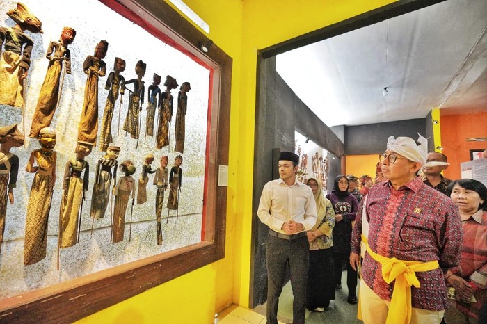 Menteri Kebudayaan Fadli Zon