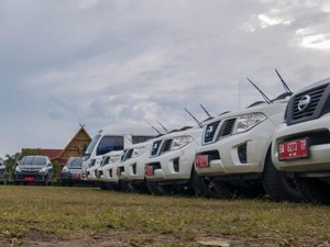 Pemprov Riau Lelang 23 Unit Mobil Dinas, Ada Pajero Sport-Sedan Camry