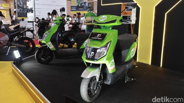 Motor listrik United khusus ojol.