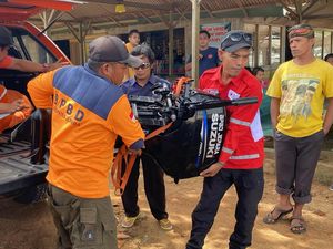 Nelayan di Jepara Hilang Usai Terjatuh Saat Tebar Jaring