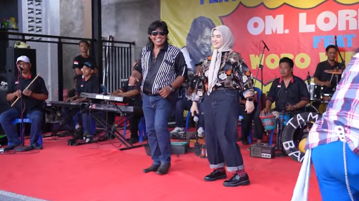 OM Lorenza dan Woro Widowati