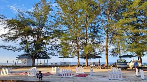 Pantai Tanah Kuning, Kalimantan Utara