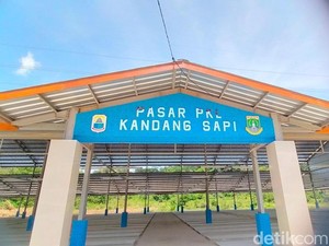 Bikin Kawasan Semrawut, Pasar Pagi Rangkasbitung Dipindah Setelah Lebaran
