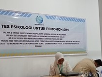 Catat! Buat dan Perpanjang SIM di Polrestabes Palembang Harus Tes Psikologi