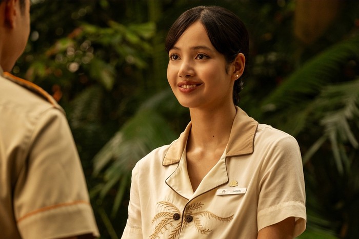 Penampilan Lisa BLACKPINK dalam serial The White Lotus 3