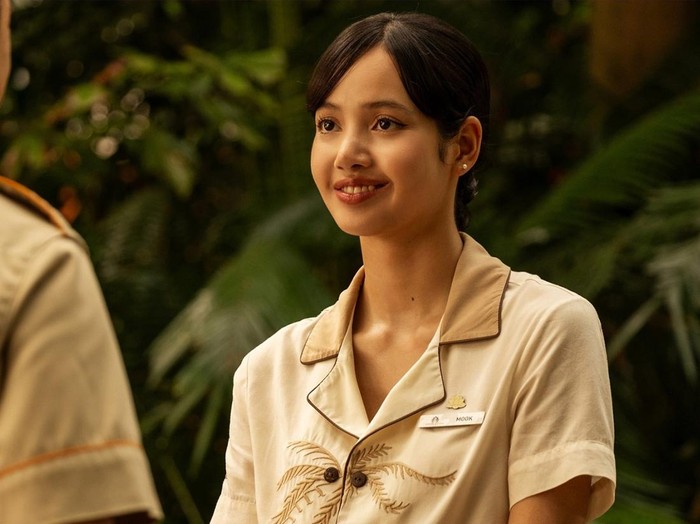 Penampilan Lisa BLACKPINK dalam serial The White Lotus 3