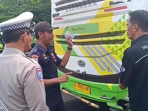 Terjaring Razia, 11 Bus dan Travel di Jembrana Tak Penuhi Standar Keselamatan