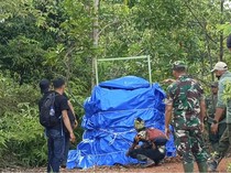 Harimau Sumatera yang Mangsa Ternak Warga di Lampung Tertangkap