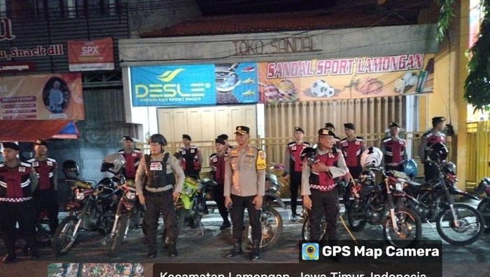 Polisi disiagakan di Lamongan buntut Persela vs Persijap rusuh