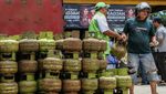 Potret Operasi Pasar Elpiji 3 Kg di Palangka Raya