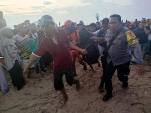 Pria Hilang Saat Bau Nyale Ditemukan Tewas di Pantai Ara Guling Lombok
