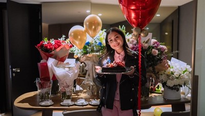 Perayaan Ultah Raffi Nagita di Negara Berbeda, Ini Momen Serunya!
