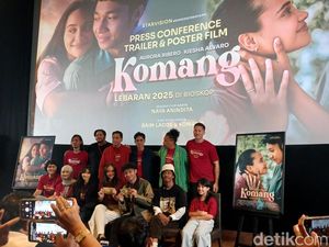 Film Komang Segera Tayang, Diangkat dari Kisah Cinta Raim Laode
