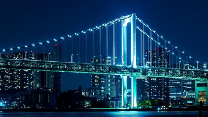 Rainbow Bridge Tokyo, Jepang