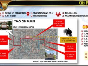 Sejumlah Ruas Jalan di Denpasar Ditutup Sore Ini, Berikut Rutenya