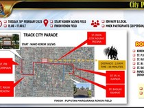 Sejumlah Ruas Jalan di Denpasar Ditutup Sore Ini, Berikut Rutenya
