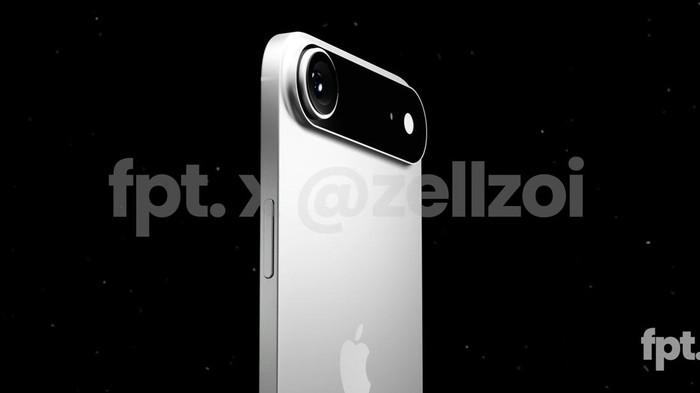 Render iPhone 17 Air