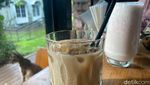 Menikmati Es Kopi Susu dan Lidah Penyet di Kafe yang Sejuk Asri