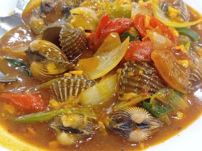 Resep Kerang Saus Asam Manis