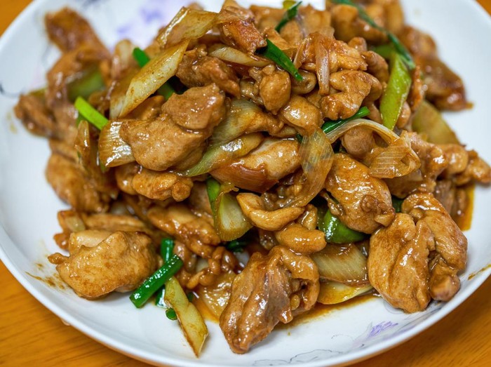 Resep Tumis Paha Ayam Saus Tiram